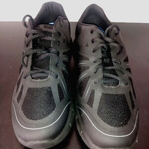 Shoes For Crews Black Athletic Sneakers